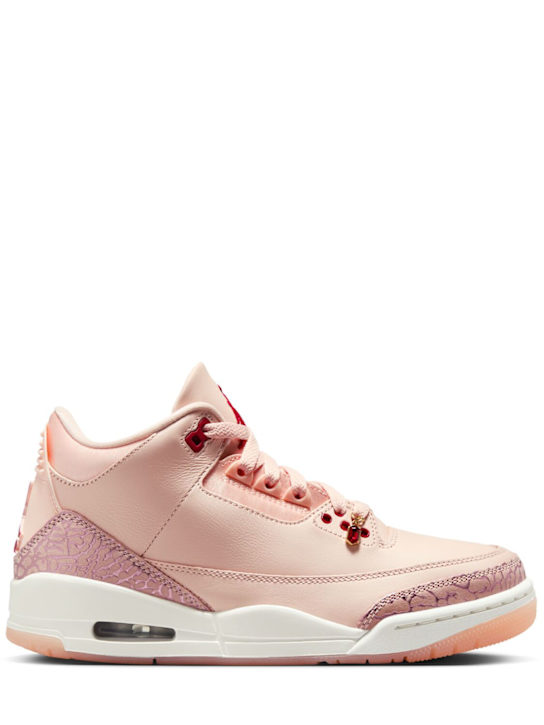 Jordan: Air Jordan 3 Retro Valentine's sneakers - women_0 | Luisa Via Roma