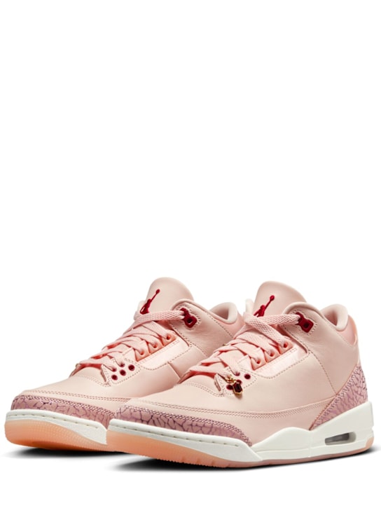 Jordan: Air Jordan 3 Retro Valentine's sneakers - women_1 | Luisa Via Roma