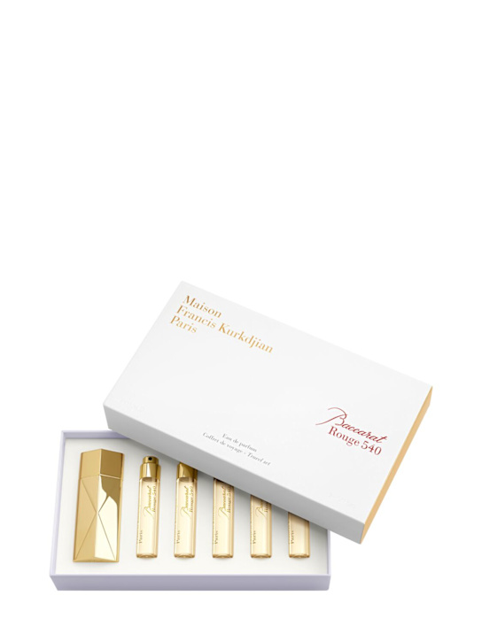 Maison Francis Kurkdjian: Set da viaggio EDP Baccarat Rouge 540 - Trasparente - beauty-women_0 | Luisa Via Roma