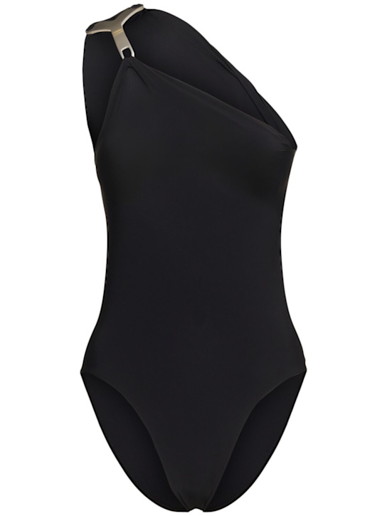 Rick Owens: Costume intero Hydra - Nero - women_0 | Luisa Via Roma