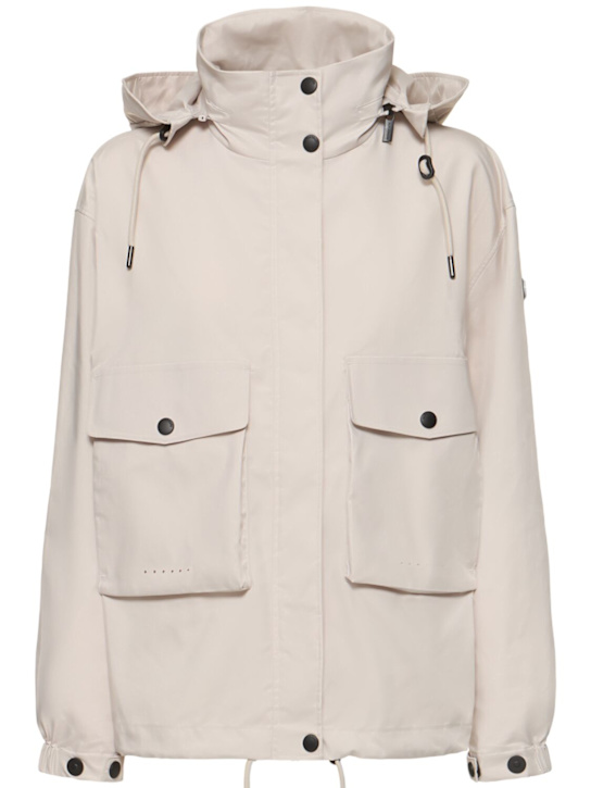 Alphatauri: Overa jacket - Stone - women_0 | Luisa Via Roma