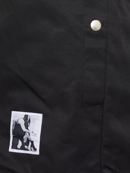Rick Owens DRKSHDW: Classic flight bomber jacket - Black - men_5 | Luisa Via Roma