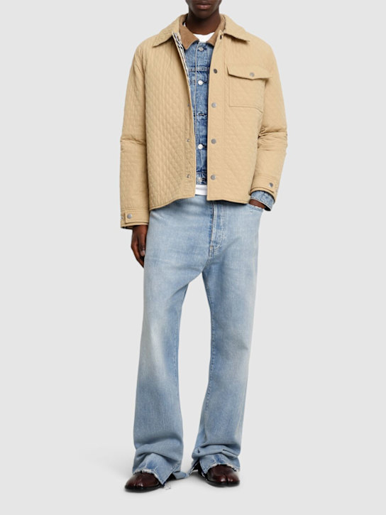 Burberry: Gesteppte Daunenjacke aus Nylon - men_1 | Luisa Via Roma