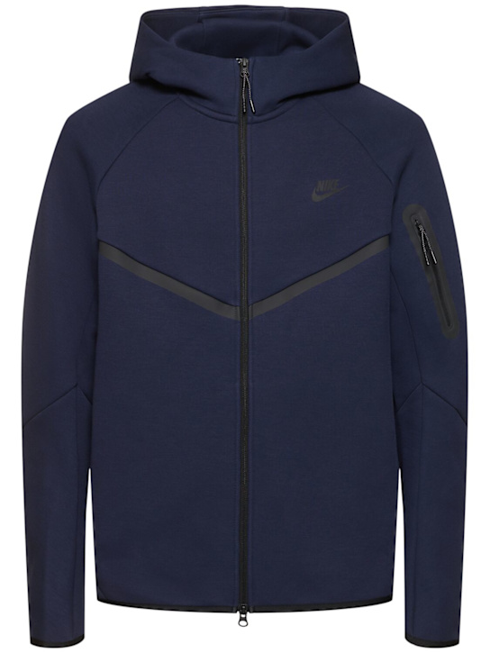 Nike: Tech Fleece fz wr hoodie - men_0 | Luisa Via Roma