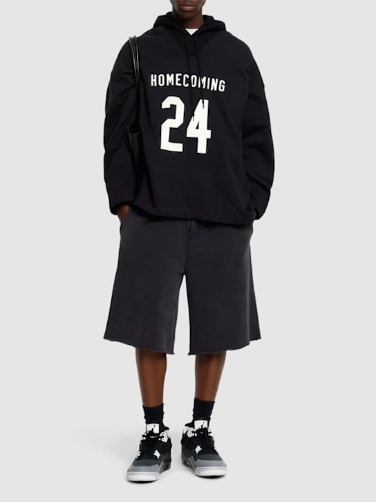 Fear of God ESSENTIALS: Heavy cotton jersey hockey sweatshirt - men_1 | Luisa Via Roma