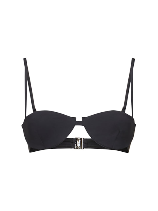 St. Agni: Balconette bikini top - women_0 | Luisa Via Roma