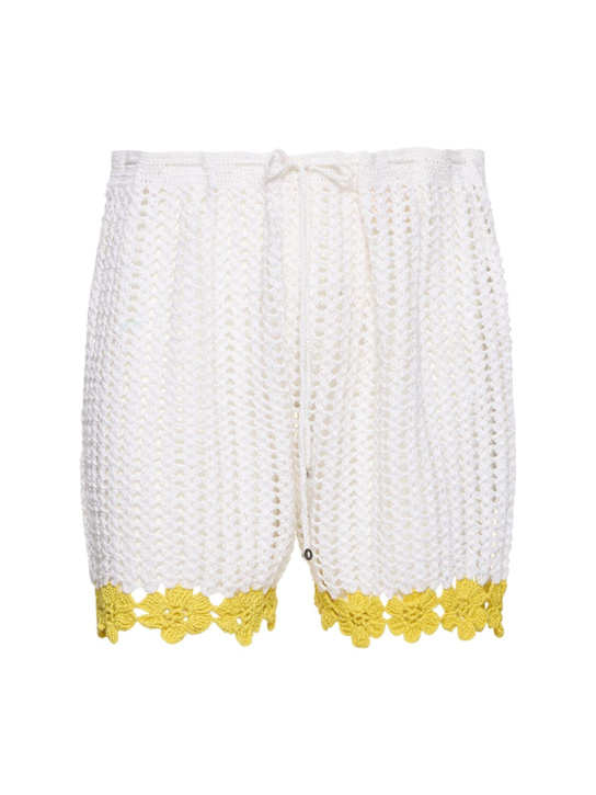 Crochet shorts