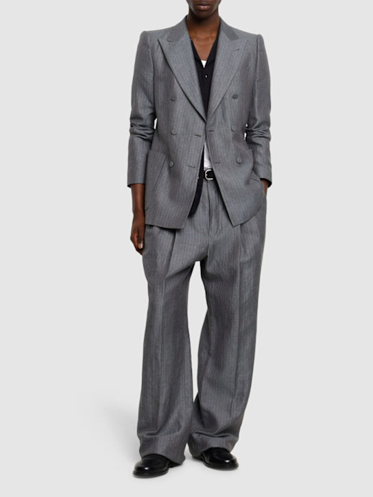 Dries Van Noten: Blazer à double boutonnage Bryce - Raf - men_1 | Luisa Via Roma