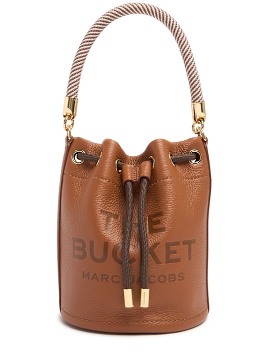 Marc Jacobs: The Bucket leather bag - women_0 | Luisa Via Roma