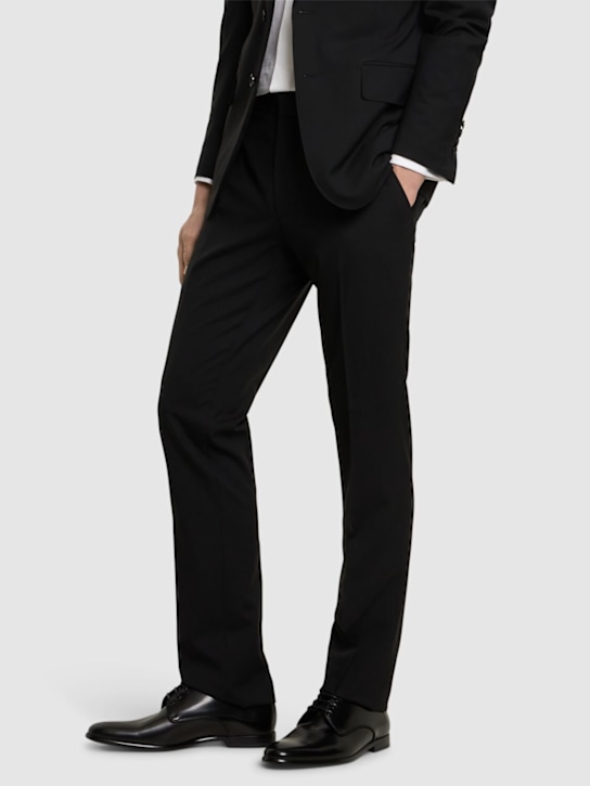 Dolce&Gabbana: Raffaello derby lace-up shoes - men_1 | Luisa Via Roma