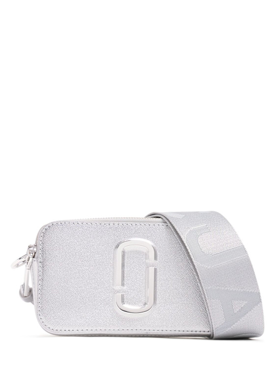 Marc Jacobs: The Snapshot leather shoulder bag - women_0 | Luisa Via Roma