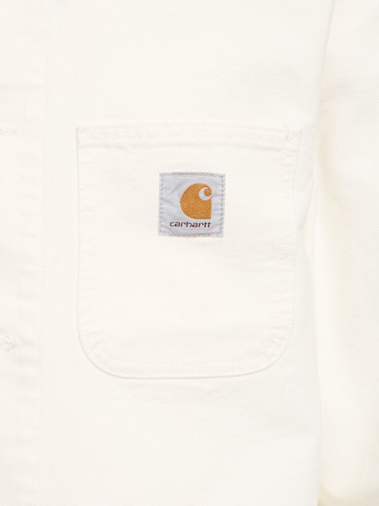 Carhartt WIP: Michigan coat - Wax - men_4 | Luisa Via Roma