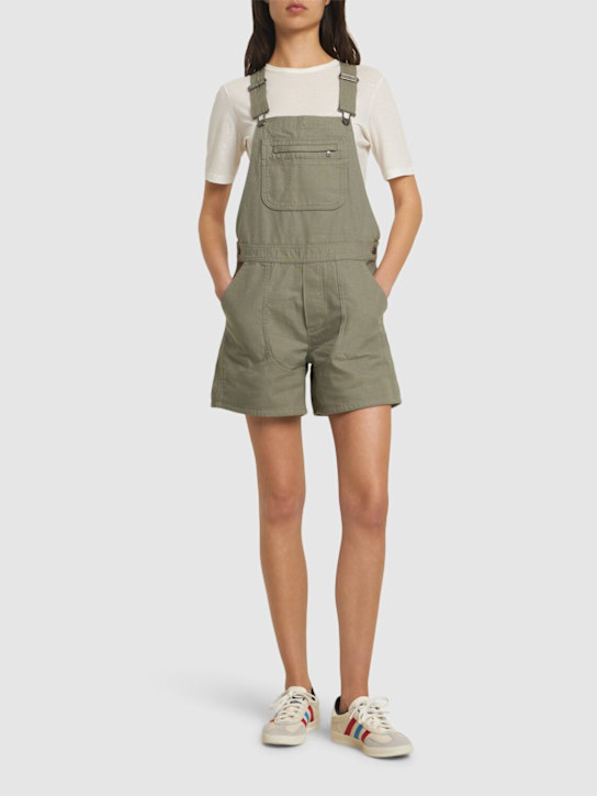 Patagonia: Stand Up organic cotton overalls - women_1 | Luisa Via Roma