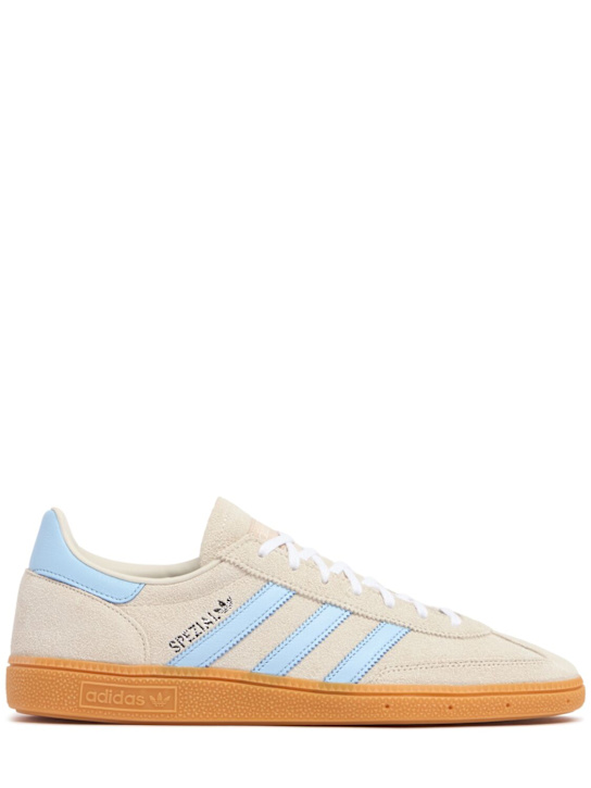 adidas Originals: Handball Spezial sneakers - Alumina - men_0 | Luisa Via Roma