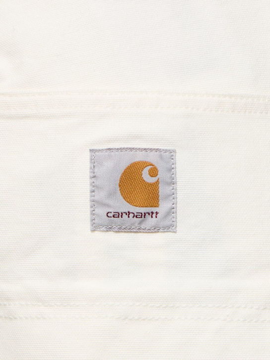 Carhartt WIP: Single-knee Dearborn denim jeans - Wax Rinsed - men_4 | Luisa Via Roma