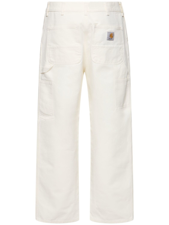 Carhartt WIP: Single-knee Dearborn denim jeans - Wax Rinsed - men_3 | Luisa Via Roma