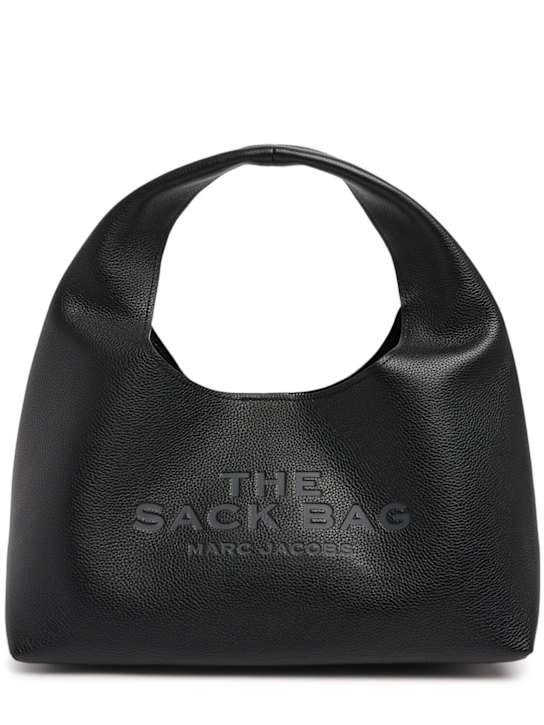Marc Jacobs: The Sack leather top handle bag - women_0 | Luisa Via Roma