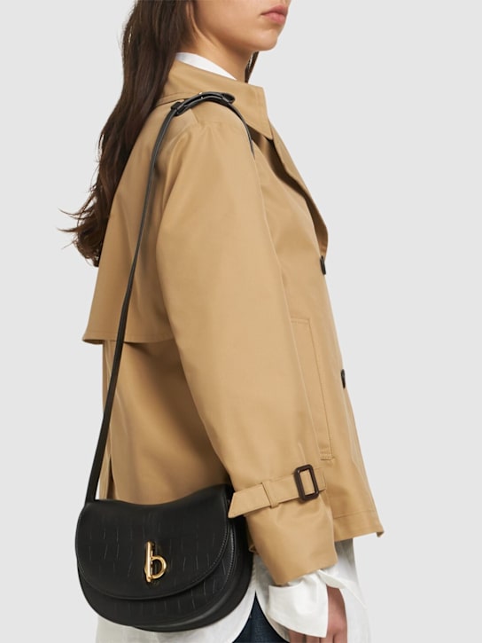 Burberry: Small Rocking Horse embossed bag - women_1 | Luisa Via Roma