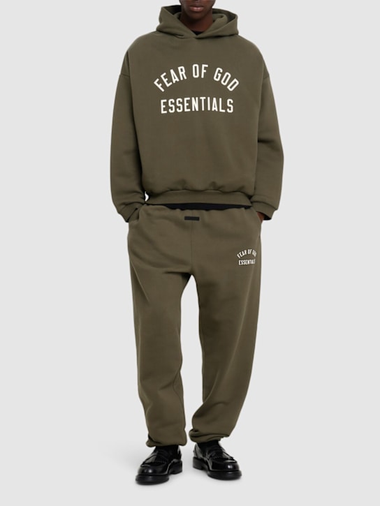 Fear of God ESSENTIALS: Cotton blend hoodie - men_1 | Luisa Via Roma