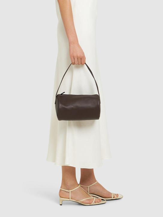 St. Agni: Connolo leather shoulder bag - women_1 | Luisa Via Roma