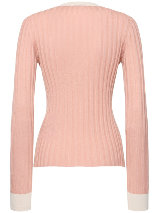 Alphatauri: Fonelo长袖上衣 - Pink Mist - women_3 | Luisa Via Roma