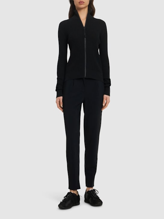 Alphatauri: Pini pants - Schwarz - women_1 | Luisa Via Roma