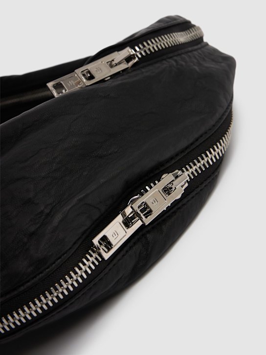 Alexander Wang: Twyst Memory leather top handle bag - Black - women_3 | Luisa Via Roma
