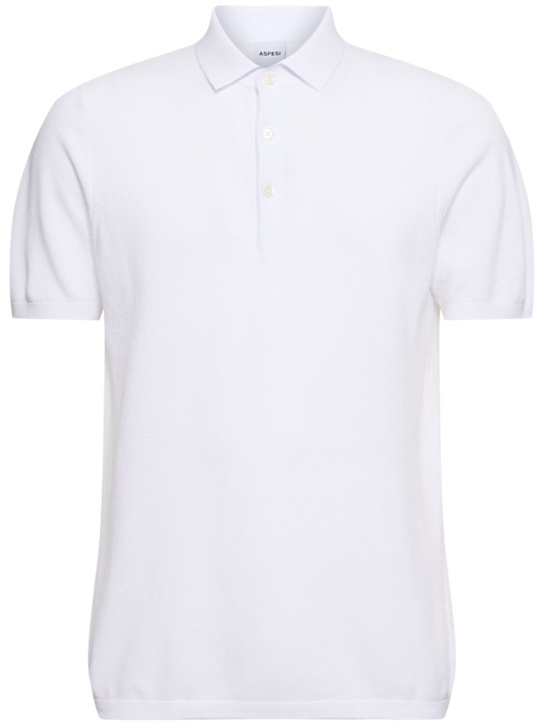 ASPESI: Mod. m062 piquet polo - 10072 - men_0 | Luisa Via Roma