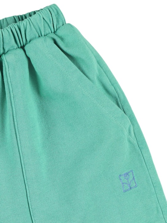 The Campamento: コットンスウェットショートパンツ - kids-boys_1 | Luisa Via Roma