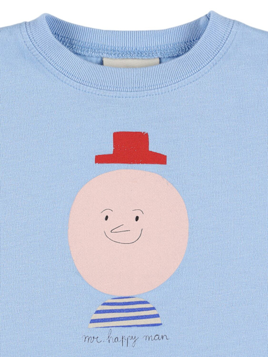 The Campamento: コットンジャージーTシャツ - ライトブルー - kids-boys_1 | Luisa Via Roma