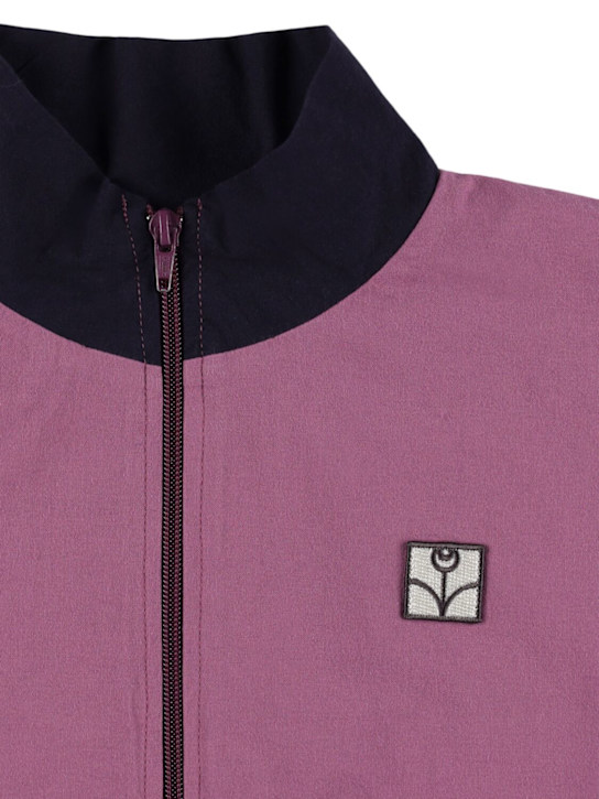 The Campamento: コットンジャージージャケット - パープル - kids-girls_1 | Luisa Via Roma