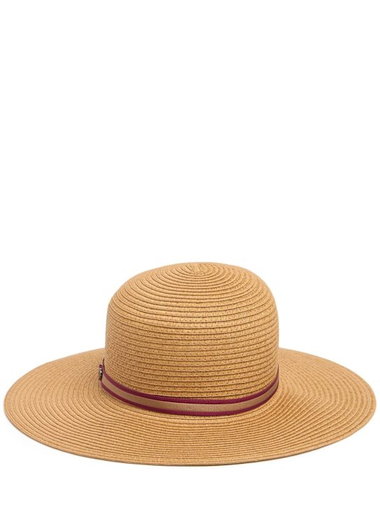 Borsalino: Giselle foldable straw hat - women_0 | Luisa Via Roma