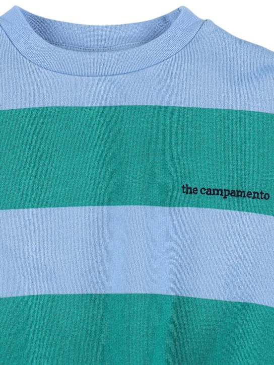 The Campamento: コットンスウェットシャツ - kids-boys_1 | Luisa Via Roma