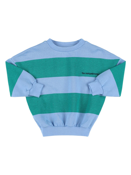 The Campamento: コットンスウェットシャツ - kids-boys_0 | Luisa Via Roma