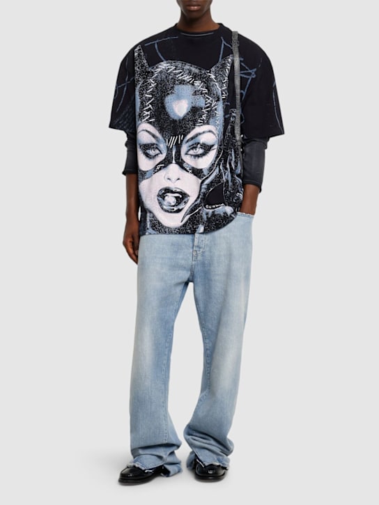 Acne Studios: Eresa DC t-shirt - men_1 | Luisa Via Roma