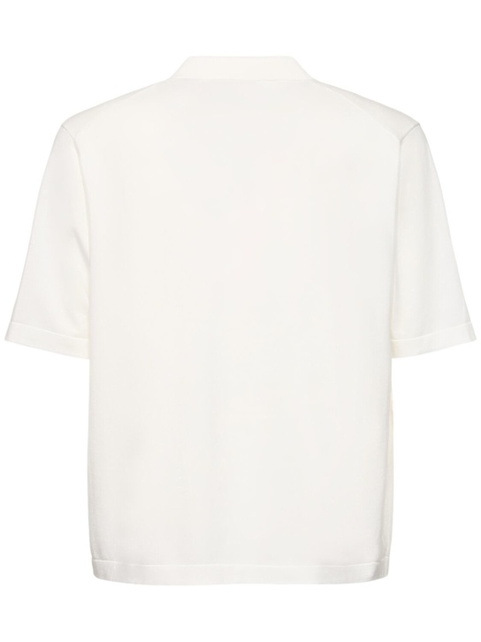 ASPESI: Mod. m084 knit shirt - 01072 - men_3 | Luisa Via Roma