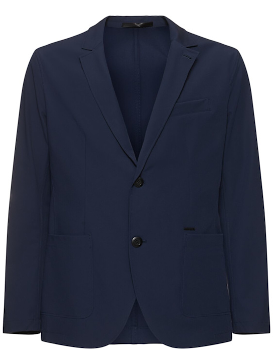 Alphatauri: Oboss blazer - Marine Blue - men_0 | Luisa Via Roma