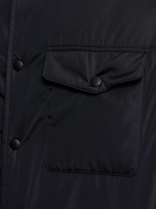 ASPESI: Camicia 13 piu' nylon padded shirt - 96241 - men_4 | Luisa Via Roma