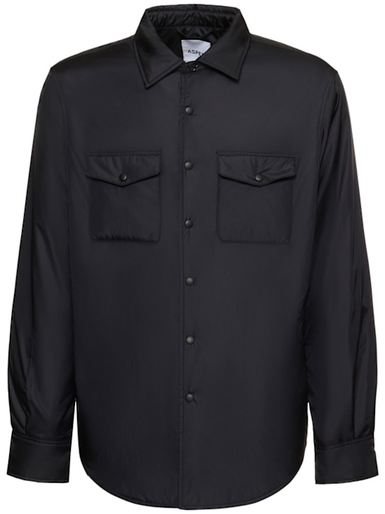 ASPESI: Camicia 13 piu' nylon padded shirt - 96241 - men_0 | Luisa Via Roma