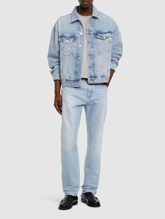 Agolde: Curtis jeans - Light Blue - men_1 | Luisa Via Roma