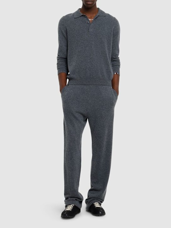 Extreme Cashmere: N320 Rush straight leg pants - men_1 | Luisa Via Roma