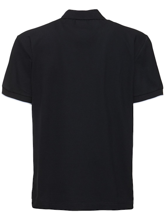 Alphatauri: Junx polo - Black - men_3 | Luisa Via Roma