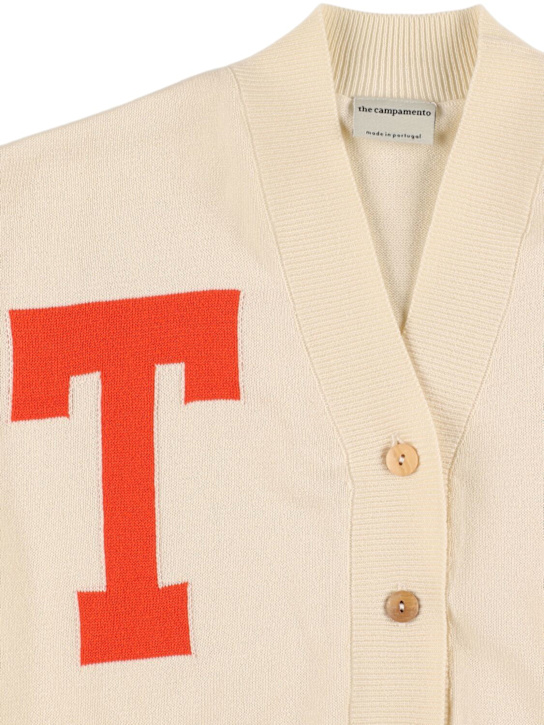 The Campamento: コットンニットカーディガン - kids-boys_1 | Luisa Via Roma