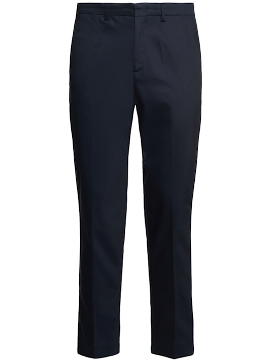 Alphatauri: Paden pants - Marine Blue - men_0 | Luisa Via Roma