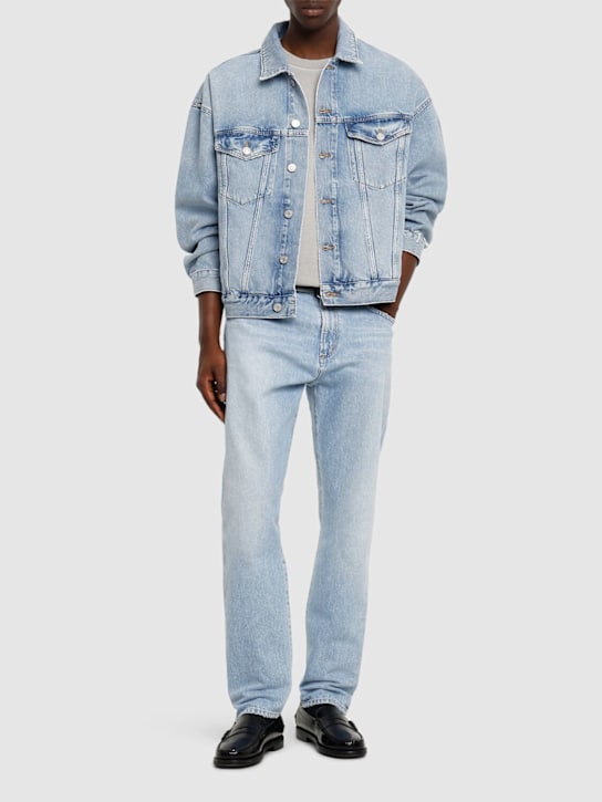 Agolde: Stefano denim jacket - men_1 | Luisa Via Roma