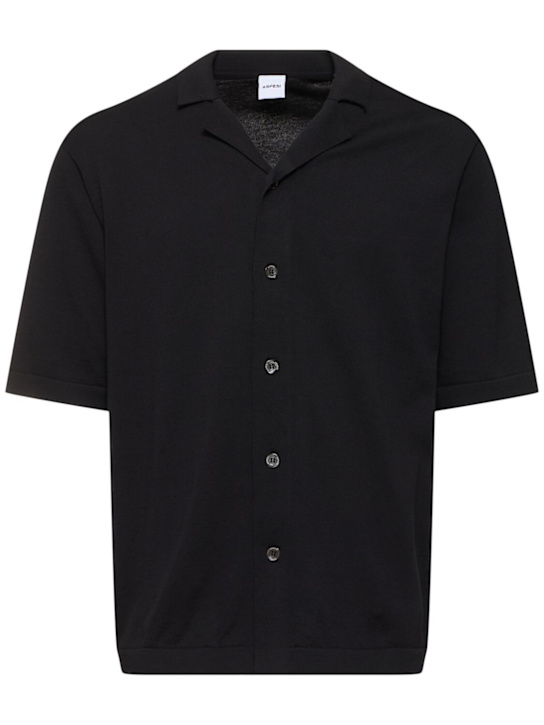 ASPESI: Mod. m084 knit shirt - 01241 - men_0 | Luisa Via Roma