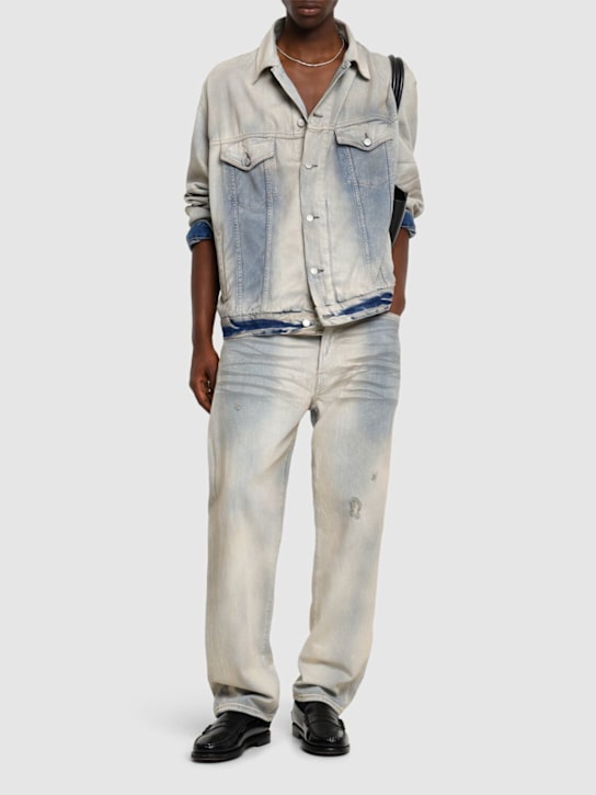 Acne Studios: 1999 Carver denim jeans - men_1 | Luisa Via Roma