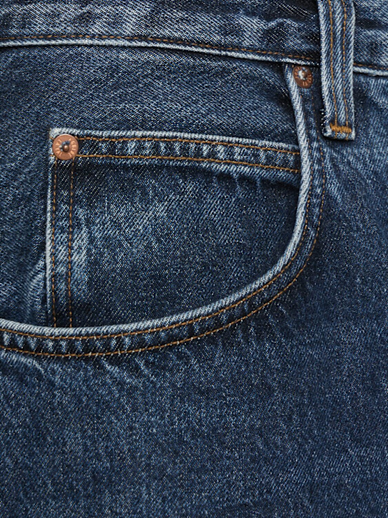 Agolde: Fusion wide leg jeans - Blue - men_4 | Luisa Via Roma