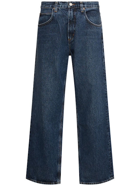 Agolde: Jeans Fusion a gamba larga - Blu - men_0 | Luisa Via Roma