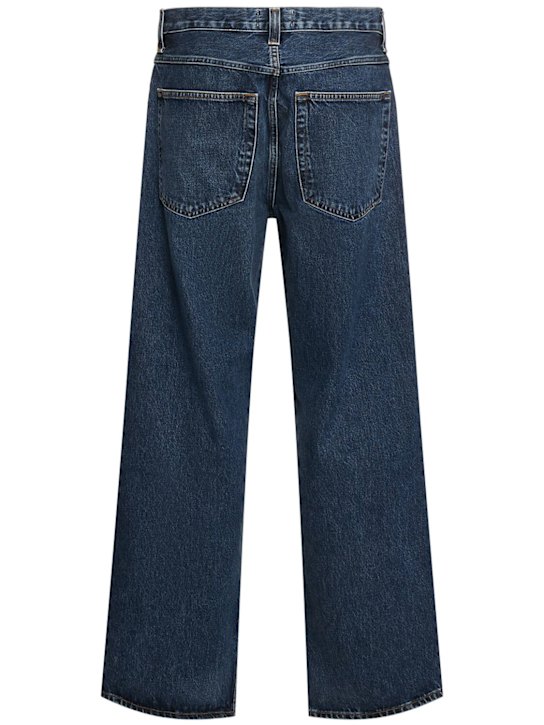 Agolde: Fusion wide leg jeans - Blue - men_3 | Luisa Via Roma